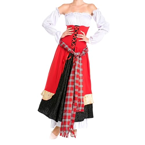 PMUYBHF Jack Frost Hoodie Rise of The Guardians Cosplay Kostüm Cosplay-Kostüme, elegante Kleidung für Bierfeste und Aufführungen, schulterfreies Kleid, vielseitig alle Kapitän Amerika (Red, One Size) von PMUYBHF