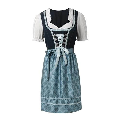PMUYBHF Kostüm Männer Erwachsene Cosplay Damen Halloween Oktoberfest Kleid Body Sculpting Bühnenkostüm Bloodborne Cosplay-Kostüme (Grey, L) von PMUYBHF