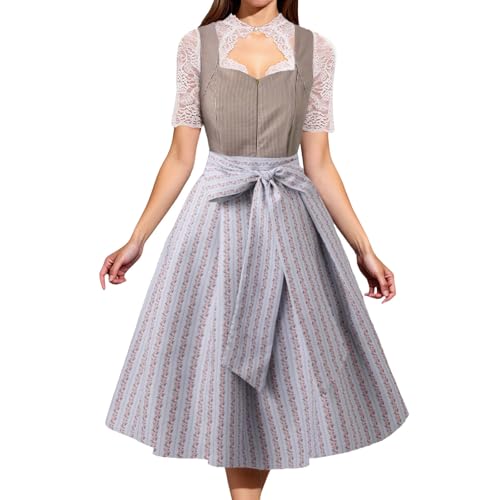 PMUYBHF Mandalorianer Cosplay Kostüm Erwachsene Männer Kostüme Gothic Outfits Festival Kleidung Elegantes Zweiteiliges Set Pelziges Für (Silver, M) von PMUYBHF