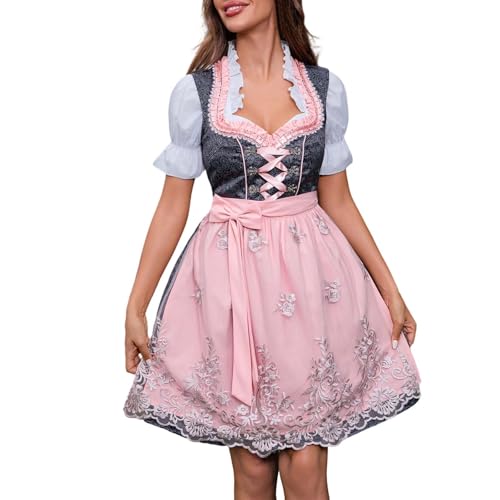 PMUYBHF Mein Melodiekostüm Cosplay Elegantes Cosplay-Kleid mit Netzrock für Bierfest-Kostümparty-Messe-Outfit Halloween-Karneval Adora-Cosplay-Kostüm (S) von PMUYBHF