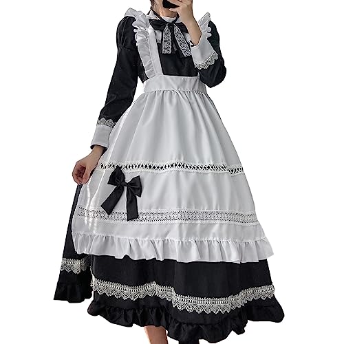 PMUYBHF Mittelalterliche Hemden Für Herren Grün Körper-Halloween-Kostüm, Bühnenkleid, Kostüm, Oktoberfest, Bildhauerei, Damenkleid Spiderwoman-Kostüm Für Frauen Cosplay (Black, XXL) von PMUYBHF