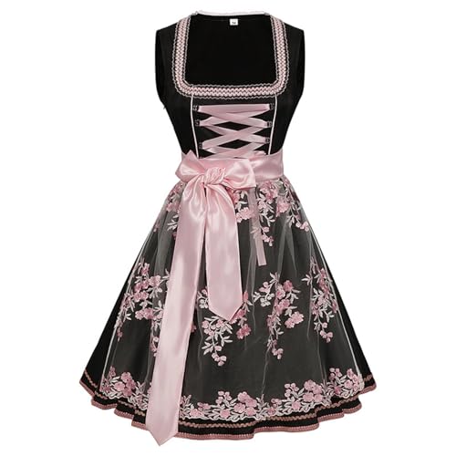 PMUYBHF Superhelden-Cosplay-Kostüme Für Kinder, Erwachsene, Tun So, Als Würden Sie Halloween-Zentai-Bodysuit Spielen Oktoberfest Kostüme Damen Dirndl Kleider Anime-Cosplay-Kostüme (Black, XXXXL) von PMUYBHF