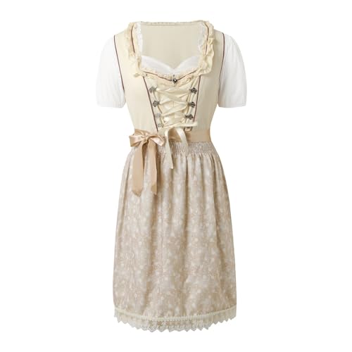 PMUYBHF Viertes Hokage-Kostüm Cosplay Damen Halloween Oktoberfest Kleid Body Sculpting Bühnenkostüm Kostüm Herrenkostüm Anime (Beige, XS) von PMUYBHF