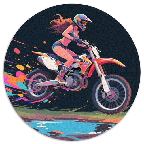 Dirt Bike 1000 Teile Puzzle Dirt Bike RundPuzzle Schwieriges Großes Puzzle PädagogischesStressabbau-Spielzeug Für Erwachsene Kinder Für Erwachsene Und Kinder Puzzles-Geschenk 1000pcs (67.5x67.5cm) Dirt Bike 1000 Teile Puzzle Dirt Bike RundPuzzle Schwieriges Großes Puzzle PädagogischesStressabbau-Spielzeug Für Erwachsene Kinder Für Erwachsene Und Kinder Puzzles-Geschenk 1000pcs (67.5x67.5cm) von PNSDUESA