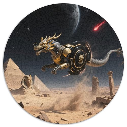 Dragon 1000 Teile Puzzle Dragon Science Fiction Drachen RundPuzzle Puzzle Made in Europe PädagogischesStressabbau-Spielzeug Für Erwachsene Kinder Für Erwachsene Und Kinder Wand Dekoration 1000pcs (67 Dragon 1000 Teile Puzzle Dragon Science Fiction Drachen RundPuzzle Puzzle Made in Europe PädagogischesStressabbau-Spielzeug Für Erwachsene Kinder Für Erwachsene Und Kinder Wand Dekoration 1000pcs (67 von PNSDUESA