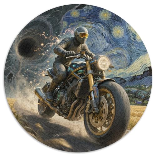 Kreuzer 1000 Teile Puzzle RundPuzzle Puzzle Made in Europe DIY Geeignet Ab 12 Jahren Puzzles-Geschenk 1000pcs (67.5x67.5cm) von PNSDUESA
