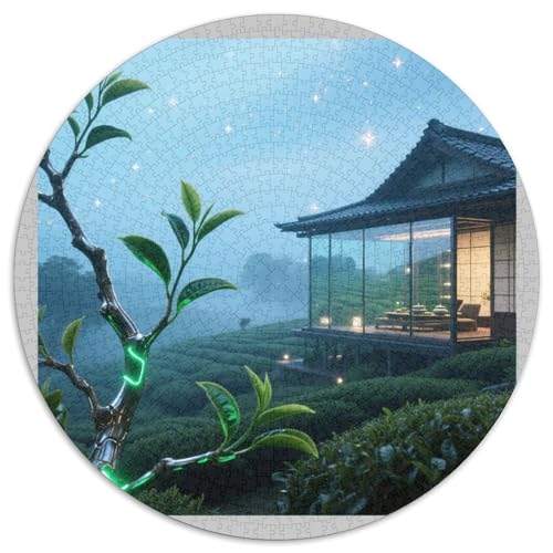 Oolong 1000 Teile Puzzle Plant Science Fiction Originality RundPuzzle Puzzle Made in Europe PädagogischesStressabbau-Spielzeug Für Erwachsene Kinder Geeignet Ab 12 Jahren Puzzles-Geschenk 1000pcs (67 Oolong 1000 Teile Puzzle Plant Science Fiction Originality RundPuzzle Puzzle Made in Europe PädagogischesStressabbau-Spielzeug Für Erwachsene Kinder Geeignet Ab 12 Jahren Puzzles-Geschenk 1000pcs (67 von PNSDUESA