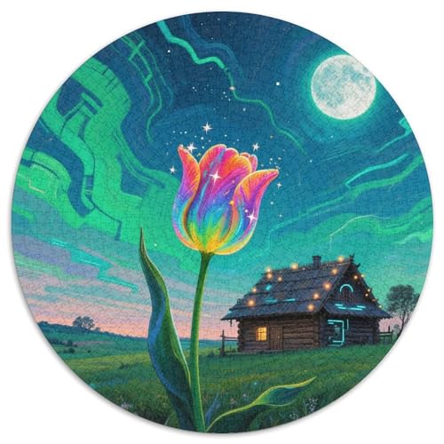Tulip 1000 Teile Puzzle Plant Science Fiction Originality RundPuzzle Druck Schwieriges Unmögliches Puzzle Puzzle Stressfreisetzung Spielzeug Geeignet Ab 12 Jahren Puzzles-Geschenk 1000pcs (67.5x67.5c Tulip 1000 Teile Puzzle Plant Science Fiction Originality RundPuzzle Druck Schwieriges Unmögliches Puzzle Puzzle Stressfreisetzung Spielzeug Geeignet Ab 12 Jahren Puzzles-Geschenk 1000pcs (67.5x67.5c von PNSDUESA