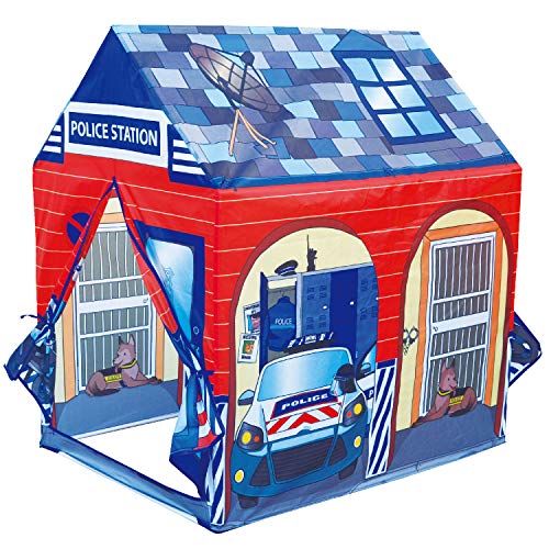 POCO DIVO Polizeistation Spielzelt Kinder Pretend Super Hero Spielhaus von POCO DIVO