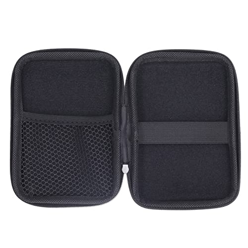 Aufbewahrungstasche für Spielkonsolen – schützende Tragetasche für RG35XX-Handheld, stoßfester Doppelschicht-Schwamm, Design, innere Netztasche für Zubehör, tragbar von PODSJD