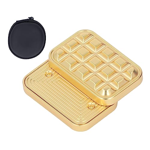 Brick Haptic Slider - Spannungsabbau Zappelspielzeug, einzigartige taktile Kontakte, Magnet einfaches Schleifendesign, Angst und ADHS -Unterstützung für Erwachsene und Kinder, (Type 1) (Type 2) von PODSJD