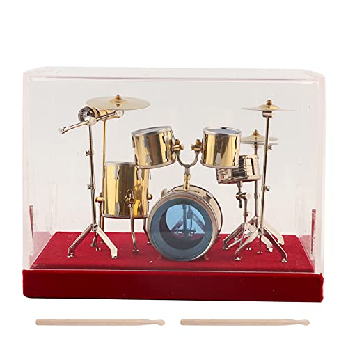 Dekorative Gold Plated Skulptur Handarbeit - Eleganter Glanz, Realistisches Design, für Zuhause & Büro, Mit Aufbewahrungsbox, Langlebig & Detailreich (Typ 2) von PODSJD