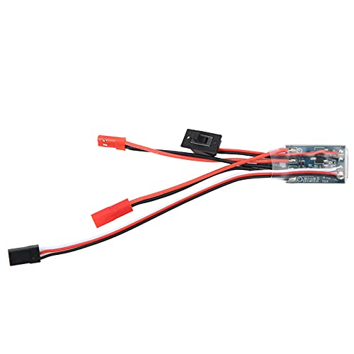 PODSJD 30a ESC mit Bremse - Hochfrequenz 2kHz, 20A Ausgangsstrom für Mini -RC -Autokattzeichen, kompakte 4x2x1cm Größe UBEC 5,7 -V -Spannung 3,0-9,4 V. Bereiche PODSJD 30a ESC mit Bremse - Hochfrequenz 2kHz, 20A Ausgangsstrom für Mini -RC -Autokattzeichen, kompakte 4x2x1cm Größe UBEC 5,7 -V -Spannung 3,0-9,4 V. Bereiche von PODSJD