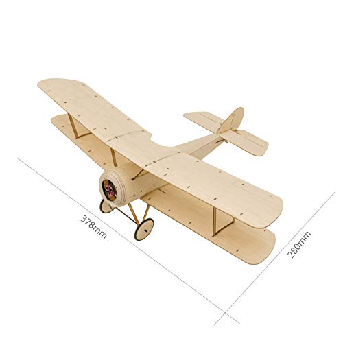 PODSJD Bausatz Flugzeug Modell 378 mm Spannweite Balsa Holz Einfach zu Montieren Stabil und Robust Für Einsteiger und PODSJD Bausatz Flugzeug Modell 378 mm Spannweite Balsa Holz Einfach zu Montieren Stabil und Robust Für Einsteiger und von PODSJD