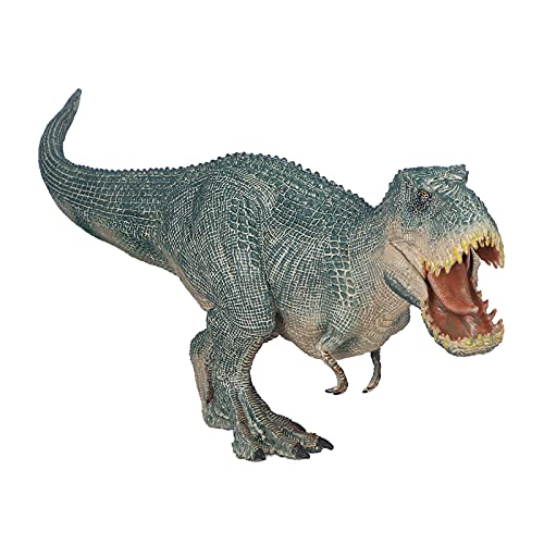 PODSJD Dinosaurier -Spielzeugset - Realistische PVC -Figuren mit detaillierten Texturen und Hand - bemalte Farben für Bildungsspiele und geben (King Kong Tyrannosaurus Rex Green Bag) von PODSJD
