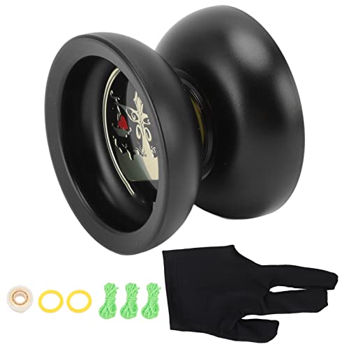 Yoyo Ball - U -förmige Lager für stabile Spin, langlebige Aluminiumlegierung mit farbenfechten anodierten Oberfläche, für Kinderhände - über die Entwicklung von Fähigkeiten und von PODSJD