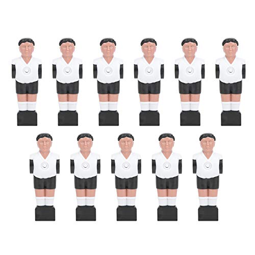 11-teiliger Tischfußballspieler, Einfach zu Installierendes Herren-Ersatzset Im Turnierstil mit Tollem Zubehör für Tischfußballspiele 11-teiliger Tischfußballspieler, Einfach zu Installierendes Herren-Ersatzset Im Turnierstil mit Tollem Zubehör für Tischfußballspiele von POENVFPO