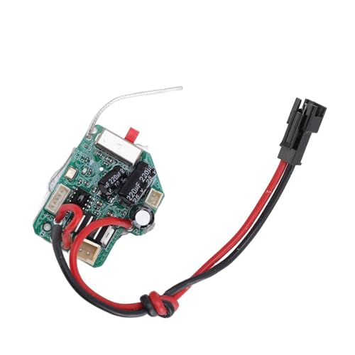 POENVFPO 1:18 RC -CAR ESC -Empfänger Im Maßstab, Elektronik -Speed ​​-Controller für HS 18302 18303 18304 18311 18312 18313 18314 Modell von POENVFPO