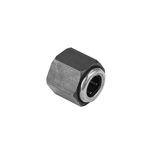 POENVFPO 12 Mm Nitro-Motor-Sechskantmutter, Einweglager R025 RC-Ersatzteil für 1/10 Autos, Sechskant-Einweglager-Ersatzteil von POENVFPO