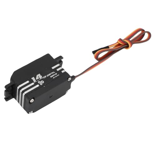 POENVFPO 14 Kg Hochgeschwindigkeits -Torsionsservotor, Rotation 180 ° für RC -Auto -LKW -Crawler -Boot von POENVFPO