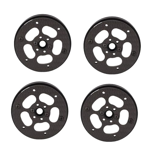POENVFPO 2,2 -Zoll -Beadlock -, Verbundmaterial -Facelate, Leichte Zähigkeit für 1/10 RC -Kletterwagen von POENVFPO