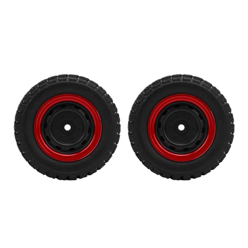 POENVFPO 2-teiliges RC-Auto-Offroad-Reifenset, 82-mm-Fernbedienungsauto-Offroad-Rad für SCY 16103 16103PRO 16106 16106PRO von POENVFPO