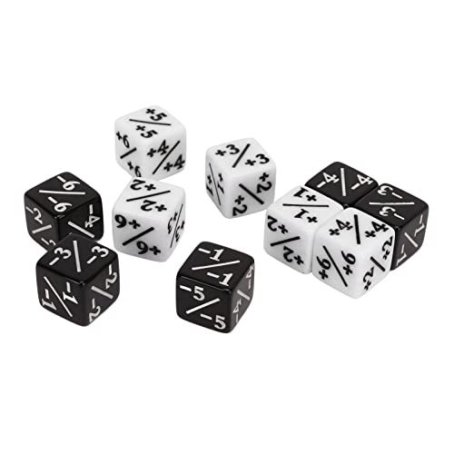 POENVFPO 20pcs 16 Mm Schwarz Weiße Kunststoffwürfel mit Zahlen, Intelligenz Entwickeln, Mathematikunterricht, Kleine und Tragbare Größe für POENVFPO 20pcs 16 Mm Schwarz Weiße Kunststoffwürfel mit Zahlen, Intelligenz Entwickeln, Mathematikunterricht, Kleine und Tragbare Größe für von POENVFPO