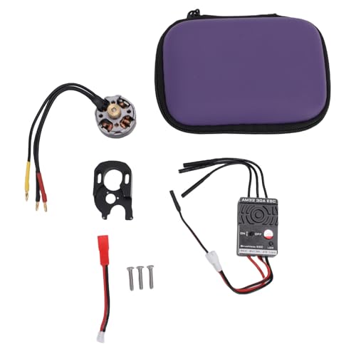 POENVFPO 2204 2400kV Bürstenloser Outrunner -Motor mit und 30A Bürstenloser ESC für Axiales SCX24 1/24 Fernbedienungs -Track -Upgrade POENVFPO 2204 2400kV Bürstenloser Outrunner -Motor mit und 30A Bürstenloser ESC für Axiales SCX24 1/24 Fernbedienungs -Track -Upgrade von POENVFPO
