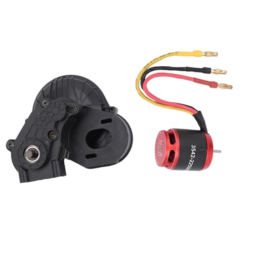 POENVFPO 2250 KV Bürstenloser Motor, 2250 KV Niedriger Linearer RC Outrunner Motor für 90046 1/10 RC Crawler Car von POENVFPO
