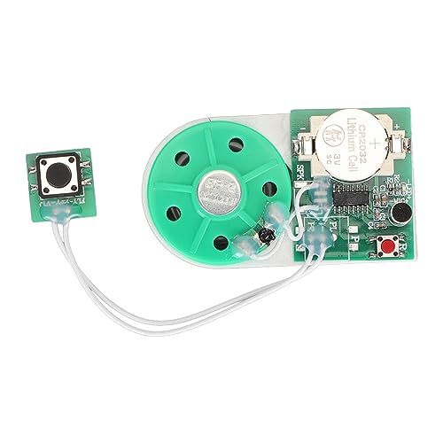 POENVFPO 25 Sekunde Clear Sound Recording Modul Playback Grußkarten -Sound -Recorder Board für Handwerk und Kinderspielzeug für POENVFPO 25 Sekunde Clear Sound Recording Modul Playback Grußkarten -Sound -Recorder Board für Handwerk und Kinderspielzeug für von POENVFPO