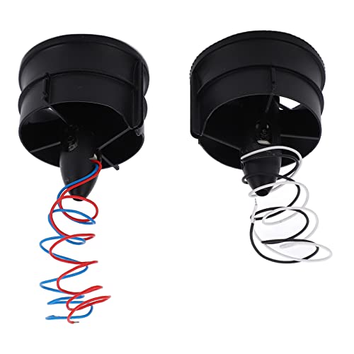 POENVFPO 2PCS -Lüfter mit Motor, 30 Mm EDF 6 Blades Elektronische RC -Lüfter -Lüfterbaugruppe Kit POENVFPO 2PCS -Lüfter mit Motor, 30 Mm EDF 6 Blades Elektronische RC -Lüfter -Lüfterbaugruppe Kit von POENVFPO