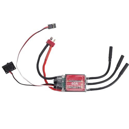 POENVFPO 2pcs AM32 Bürstenloser ESC USB -Linker Open Source Speed Control -Programmierung für RC Crawler Car Boat Aircraft Roboter POENVFPO 2pcs AM32 Bürstenloser ESC USB -Linker Open Source Speed Control -Programmierung für RC Crawler Car Boat Aircraft Roboter von POENVFPO