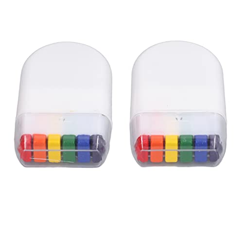 POENVFPO 2pcs Sports Events Gesichtsfarbe, 6 Farben Regenbogengesichts Körperfarbe für Festivals Feierparty Party POENVFPO 2pcs Sports Events Gesichtsfarbe, 6 Farben Regenbogengesichts Körperfarbe für Festivals Feierparty Party von POENVFPO