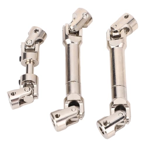 POENVFPO 3 PCs RC Antriebswelle, Stahl RC Universal Drive Waft Kit Metal Car Antriebswelle für MN D90 POENVFPO 3 PCs RC Antriebswelle, Stahl RC Universal Drive Waft Kit Metal Car Antriebswelle für MN D90 von POENVFPO