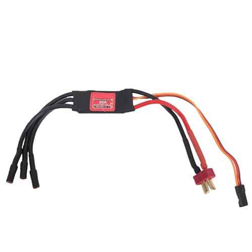 POENVFPO 30a Bürstenloser ESC, 2-3S RC Electronic Speed Controller Open Source AM32 Firmware für 1525 1410 1625 2430 Motoren POENVFPO 30a Bürstenloser ESC, 2-3S RC Electronic Speed Controller Open Source AM32 Firmware für 1525 1410 1625 2430 Motoren von POENVFPO