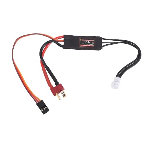 POENVFPO 30a RC Bürstenloser Motor ESC, Open Source AM32 Elektrische Geschwindigkeitsregler für 1224 1621 2204 Externe Rotor Bürstenlose Motoren POENVFPO 30a RC Bürstenloser Motor ESC, Open Source AM32 Elektrische Geschwindigkeitsregler für 1224 1621 2204 Externe Rotor Bürstenlose Motoren von POENVFPO
