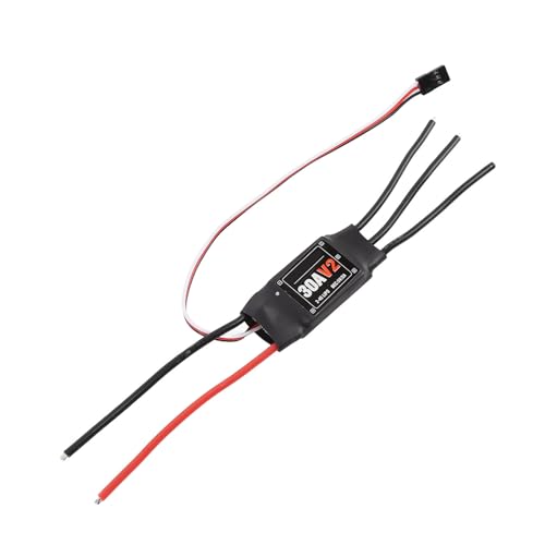 POENVFPO 30a V2 Bürstenloser ESC, Bürstenloser Elektronischer Geschwindigkeitsregler für den Multirotorischen Quadcopter mit Festem Flügel POENVFPO 30a V2 Bürstenloser ESC, Bürstenloser Elektronischer Geschwindigkeitsregler für den Multirotorischen Quadcopter mit Festem Flügel von POENVFPO