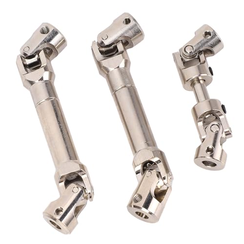 POENVFPO 3pcs All Metal RC Antriebswellenkit, Universal -Gelenkantriebswelle für WPL MN D90 RC -Autos POENVFPO 3pcs All Metal RC Antriebswellenkit, Universal -Gelenkantriebswelle für WPL MN D90 RC -Autos von POENVFPO
