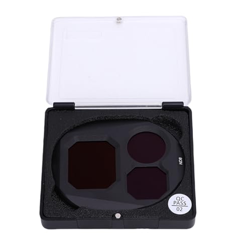 POENVFPO 4 Pro ND Objektiv Set Optical Glass ND Filter Flugzeug -Aluminiumrahmen für übermäßige Expositionsprävention Drohnenlinse, die mit Pfeilspeicherhülle Geeignet Ist (ND8) von POENVFPO