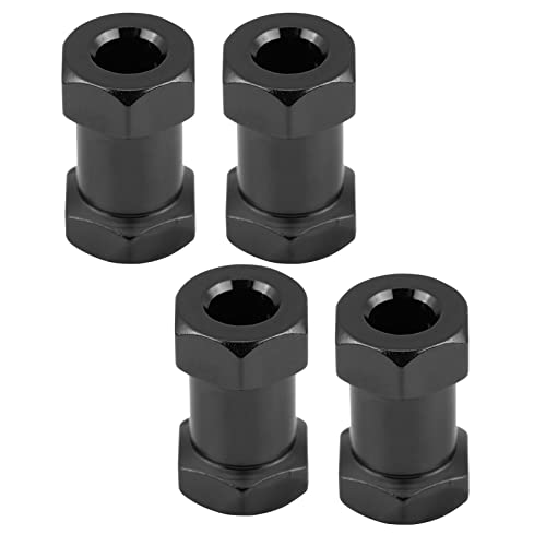 POENVFPO 4 Stück RC-Naben-Sechskant-Adapter, 12 Mm RC-Rad-Sechskant-Adapter für D90 AX10 CC01 SCX10 F350 RC Fernbedienung Crawler (20MM) von POENVFPO