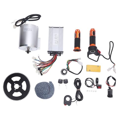 POENVFPO 48 V 1000W Elektrisch -bürstenloser Direktmotor -Motor, Langzeitkupferspulenmotor mit 6 Magnetenpaaren, Geeignet für Scooter, Motorrad, Go Kart, Offroad -Fahrzeuge POENVFPO 48 V 1000W Elektrisch -bürstenloser Direktmotor -Motor, Langzeitkupferspulenmotor mit 6 Magnetenpaaren, Geeignet für Scooter, Motorrad, Go Kart, Offroad -Fahrzeuge von POENVFPO