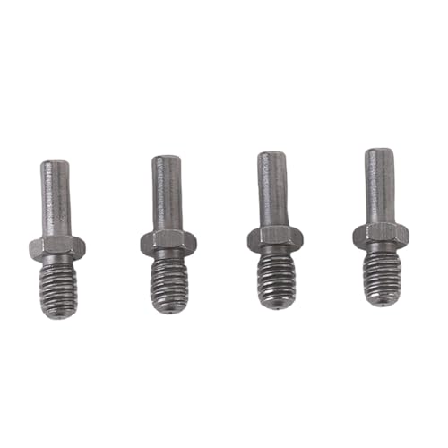 POENVFPO 4pcs Metallhorizontale Achsen Gruppe RC Hubschrauberteil für K170 XK RC -Flugzeug von POENVFPO