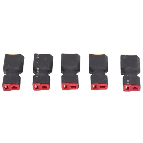 POENVFPO 5pcs T -Stecker Zum XT60 -Adapter, PC Tight RC Battery Converter Connector für ESC -LadegeräT -Drohnenzubehör von POENVFPO