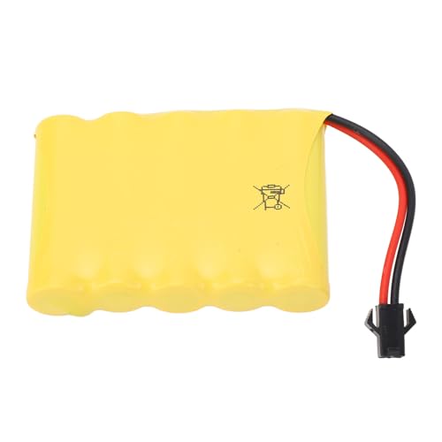 POENVFPO 6,0 V 700 MAh Lithium-Akku mit SM 2P-Stecker für Hubschrauber, Quad-Copter, Boot, Wasserpistole POENVFPO 6,0 V 700 MAh Lithium-Akku mit SM 2P-Stecker für Hubschrauber, Quad-Copter, Boot, Wasserpistole von POENVFPO