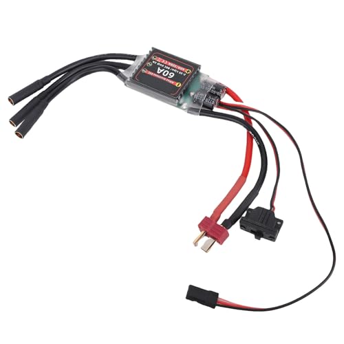 POENVFPO 60A ESC, 6V 2A BEC AM32 Firmware 2-3S Electric Speed Controller mit Doppelter Richtungsbetrieb für 3532/3542 Externe Motoren POENVFPO 60A ESC, 6V 2A BEC AM32 Firmware 2-3S Electric Speed Controller mit Doppelter Richtungsbetrieb für 3532/3542 Externe Motoren von POENVFPO