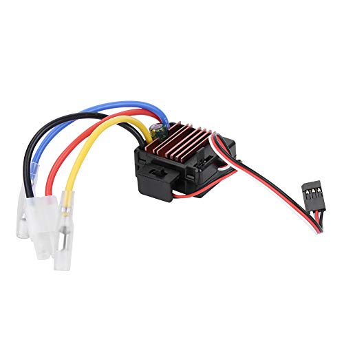 POENVFPO 60A RC Gebürstete Geschwindigkeitsregler mit Niedrigem Spannungsschnittschutz für Fernbedienungsautos/Outdoor -Aktivitäten von POENVFPO