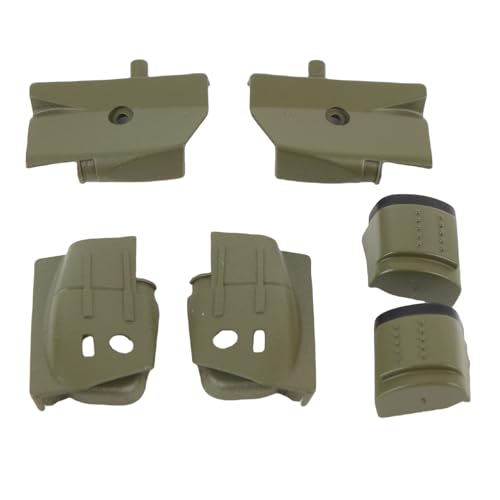 POENVFPO 6PCS RC Hubschrauber Heckflügel Dekorationen Ersatzteile für K170 Fernbedienung Flugzeug von POENVFPO