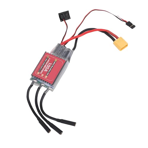 POENVFPO AM32 100A Elektronischer Geschwindigkeitsregler, Open Source ESC für 3650 3665 3670 3674 Bürstenloser Motor von POENVFPO