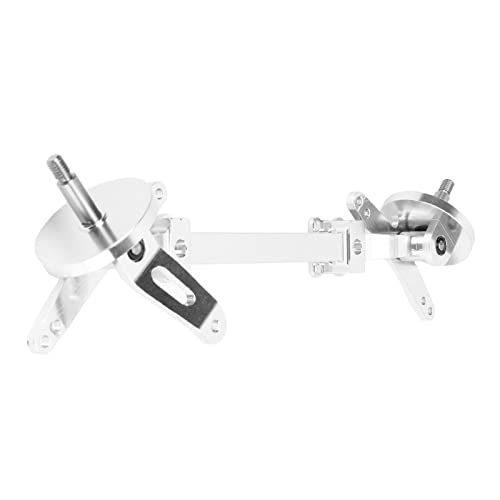 POENVFPO Aluminiumlegierung 179 Mm RC-Frontend-Lenkachse Upgrade-Ersatzteil für 1/14 RC-Car POENVFPO Aluminiumlegierung 179 Mm RC-Frontend-Lenkachse Upgrade-Ersatzteil für 1/14 RC-Car von POENVFPO