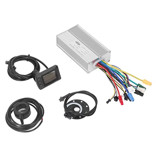 POENVFPO Aluminiumlegierungsgehäuse 30A Bürstenloser Motor Controller, 36 V 48 V 1000W M3 Daumendrosseltage für Elektrofahrradumwandlung POENVFPO Aluminiumlegierungsgehäuse 30A Bürstenloser Motor Controller, 36 V 48 V 1000W M3 Daumendrosseltage für Elektrofahrradumwandlung von POENVFPO